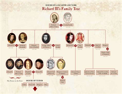 tudor vs york|richard of york family tree.